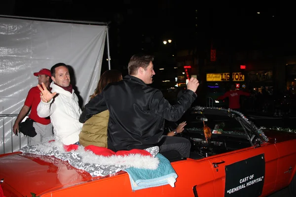 Sean Kanan, Lisa LoCicero, William deVry — Stock Photo, Image