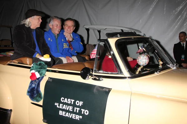 Tony Dow, Ken Osmond, Jerry Mathers — Stock Photo, Image