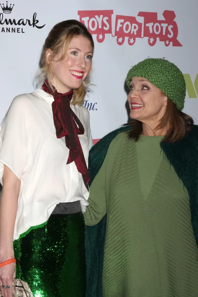 Cristina Cacciotti, Valerie Harper — Stockfoto