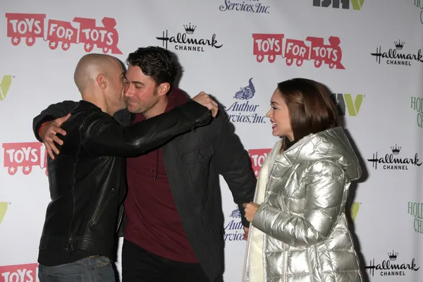 Chris Daughtry, Ace Young, Diana DeGarmo — Stock Photo, Image