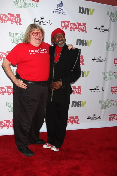 Brucew Vilanch, Ben Vereen — Photo