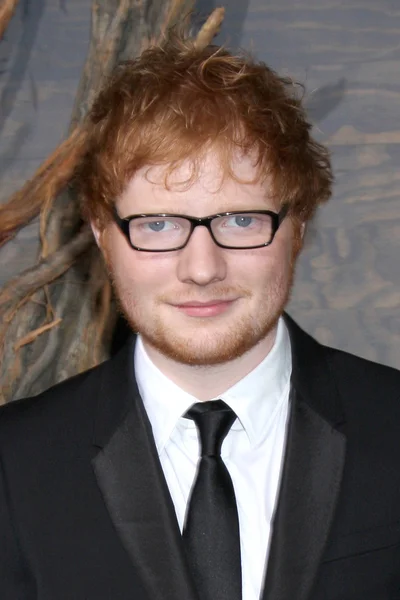 Ed Sheeran. — Fotografia de Stock