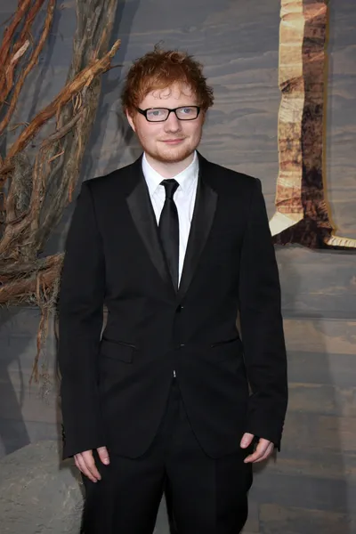 Ed Sheeran — Foto de Stock