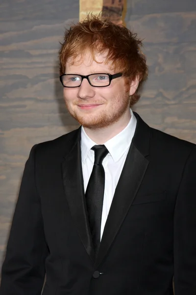 Ed Sheeran — Stock fotografie