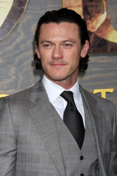 Luke Evans — Stock Photo, Image