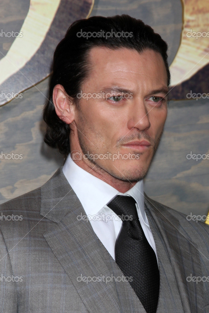 Luke Evans Stock Editorial Photo © Jean_Nelson 36623619