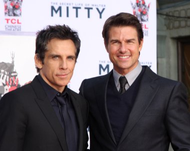 Tom Cruise, Ben Stiller