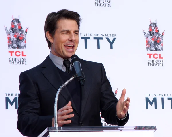 Tom Cruise — Stock Photo, Image