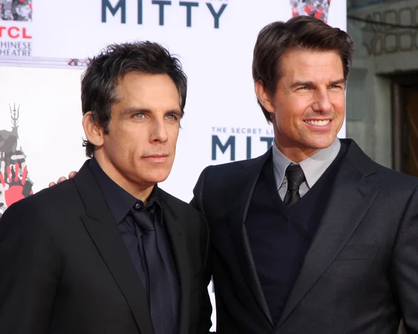 Tom Cruise, Ben Stiller — Stok fotoğraf