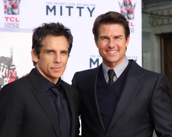 Tom Cruise, Ben Stiller — Stok fotoğraf