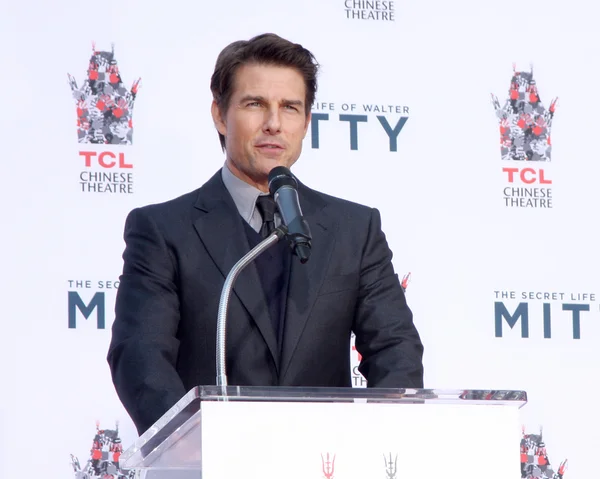 Tom Cruise — Stock Photo, Image