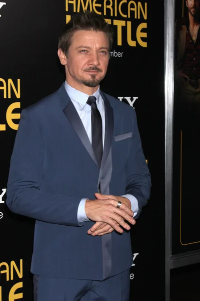 Jeremy Renner — Stock Photo, Image