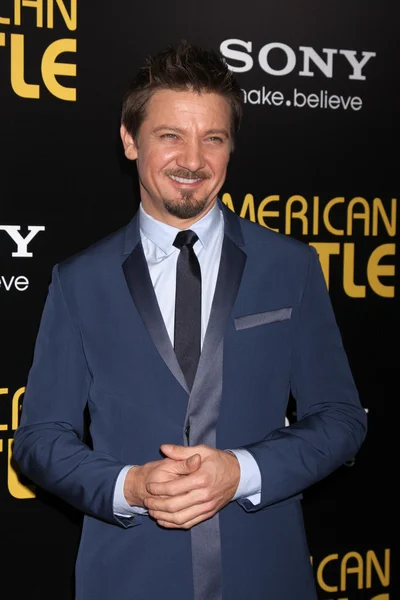 Jeremy Renner — Stock Photo, Image