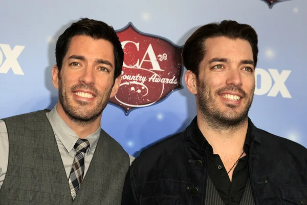 Jonathan Scott, Drew Scott — Stock Photo, Image