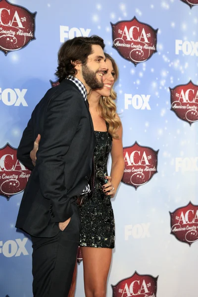 Thomas Rhett, Lauren Akins — Stock Photo, Image