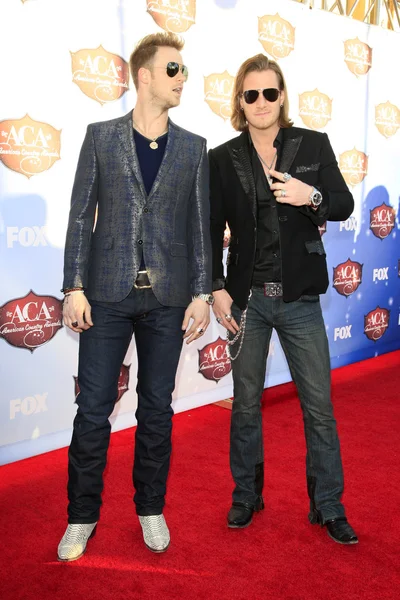 Florida Georgië lijn (brian kelley, tyler hubbard) — Stockfoto