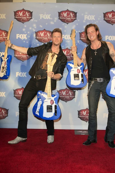 Florida Georgia Line (Brian Kelley, Tyler Hubbard) — Stock Photo, Image