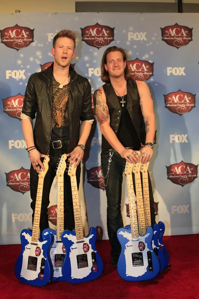 Florida Georgia Line (Brian Kelley, Tyler Hubbard) — Stock Photo, Image