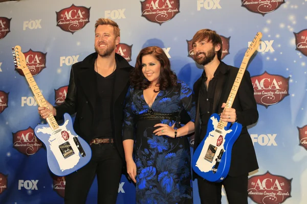 Charles Kelley, Hillary Scott, Dave Haywood, Lady Antebellum — Stock Photo, Image