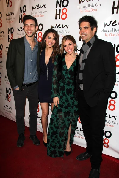 Blake Moretto, chrishell stause, kate mansi, galen gering — Fotografia de Stock