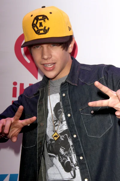 Austin Mahone — Stock Photo, Image