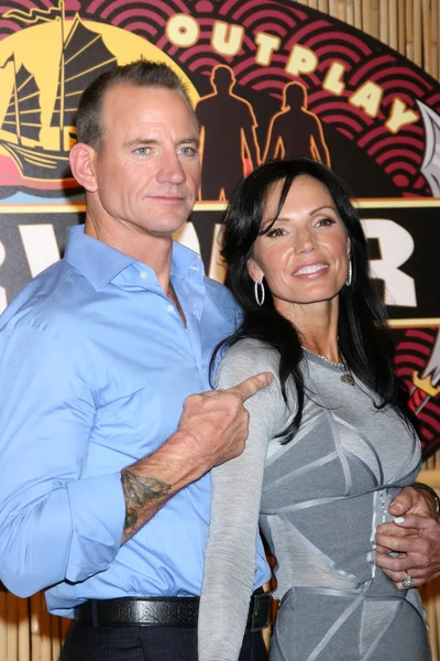 Brad Culpepper, Monica Culpepper — Stockfoto