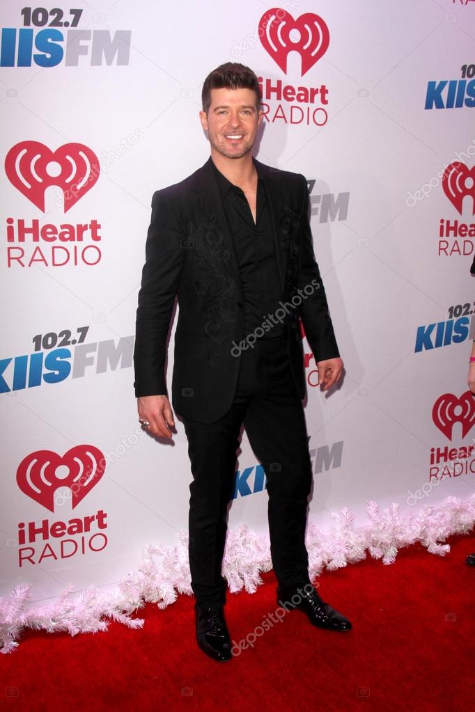 Robin Thicke – Stock Editorial Photo © Jean_Nelson #37386109