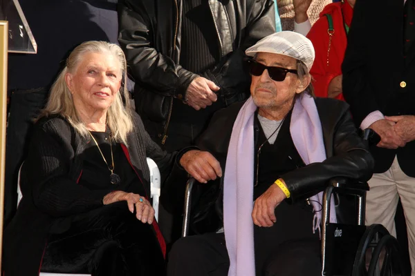 Betsy Mazursky, Paul Mazursky — Stockfoto