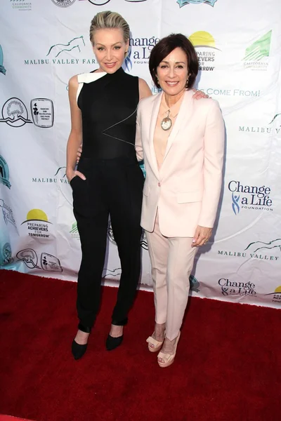 Portia de Rossi, Patricia Heaton — Stockfoto