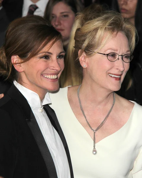 Julia Roberts, Meryl Streep — Zdjęcie stockowe