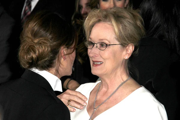 Julia Roberts, Meryl Streep — Foto Stock