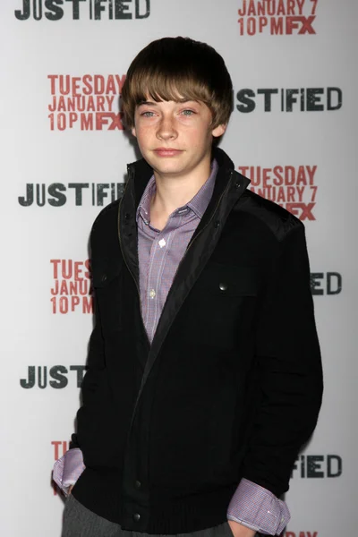 Jacob Lofland — Foto Stock