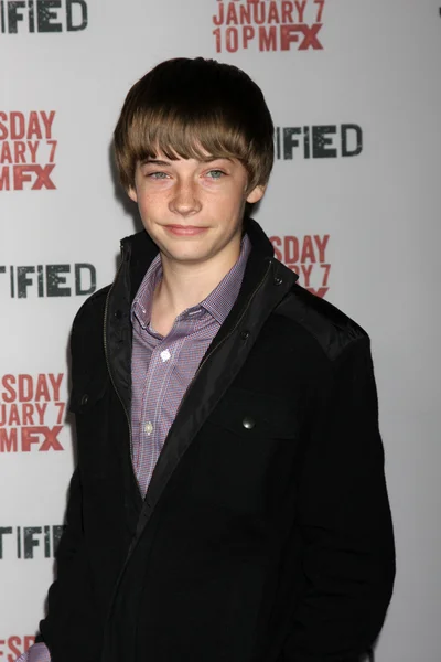 Jacob Lofland — Foto Stock