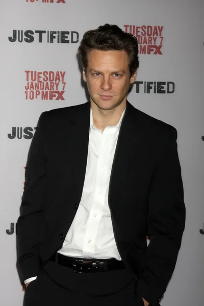 Jacob Pitts — Stock Photo, Image