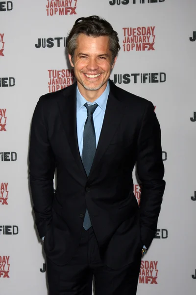 Timothy Olyphant — Stock Photo, Image