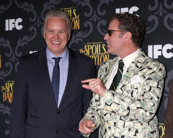 Tim robbins, ferrell — Stok fotoğraf