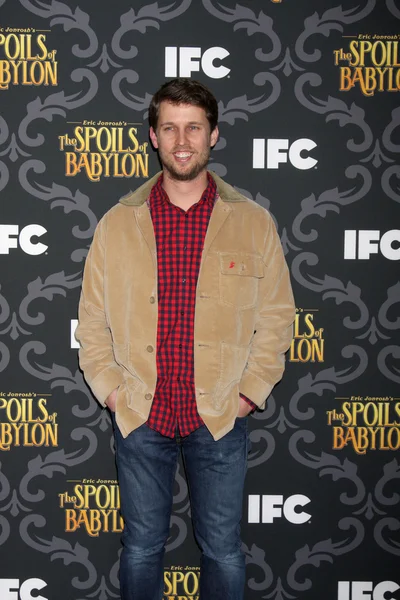 Jon Heder — Stock Photo, Image