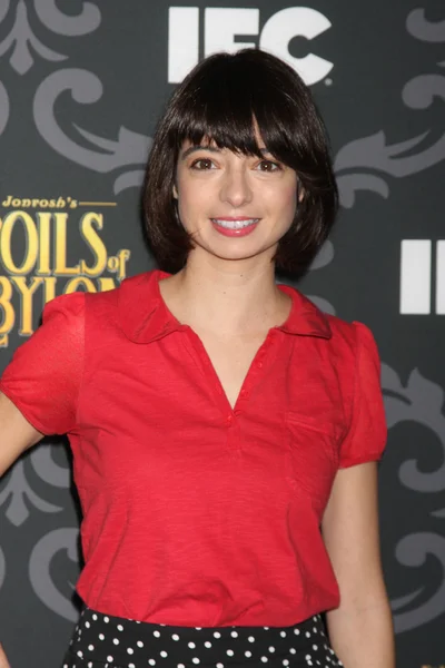 Kate Micucci — Stock Photo, Image