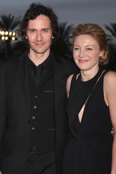 Christian Camargo, Juliet Rylance — Fotografia de Stock