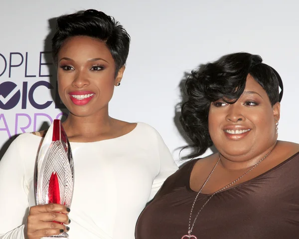 Jennifer Hudson, Julia Simpson — Stockfoto