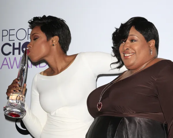 Jennifer Hudson, Julia Simpson —  Fotos de Stock