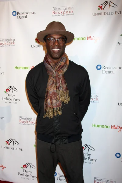 Isaiah Washington — Stock Photo, Image