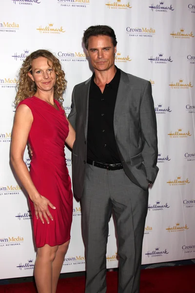 Becky Southwell, Dylan Neal — Stock Photo, Image