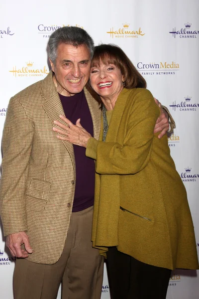 Tony Cacciotti, Valerie Harper — Zdjęcie stockowe