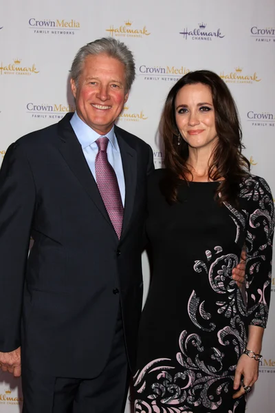 Bruce Boxleitner, Marilu Henner — Stock Photo, Image