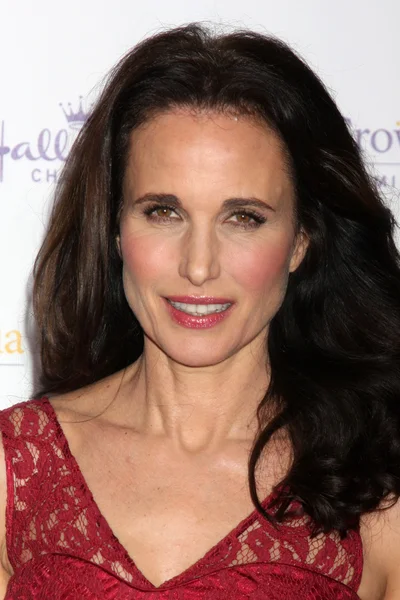 Andie MacDowell — Stock Photo, Image