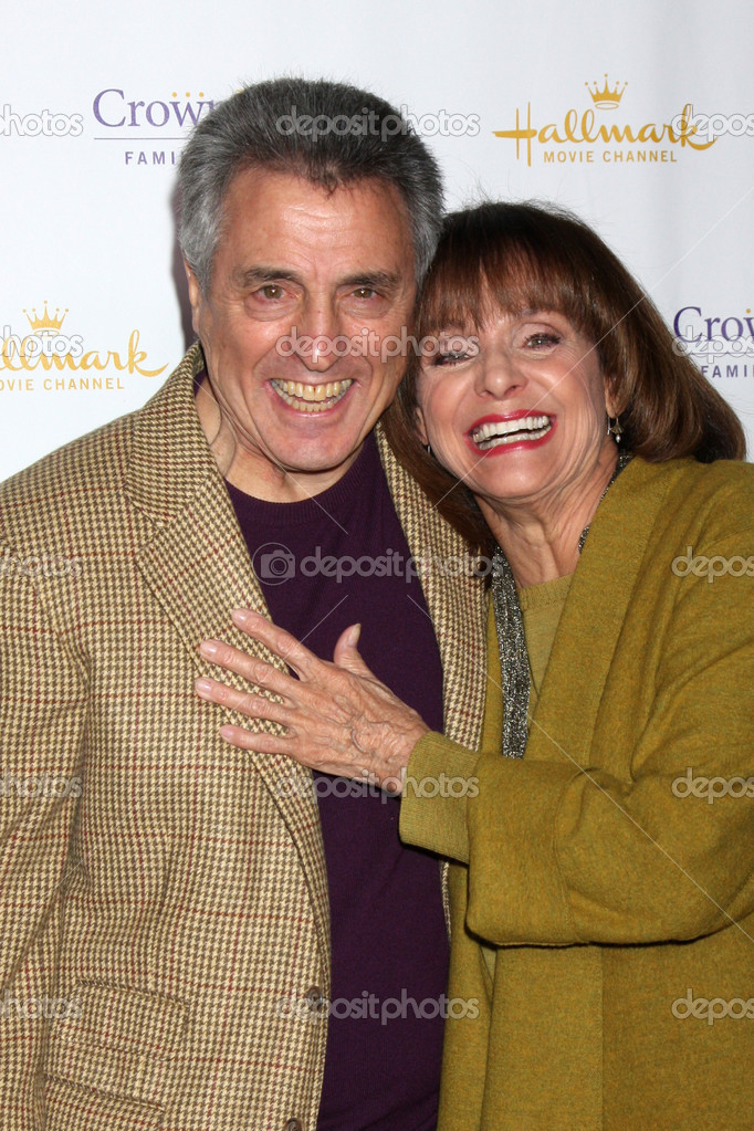 Tony Cacciotti, Valerie Harper Stock Editorial Photo © Jean_Nelson