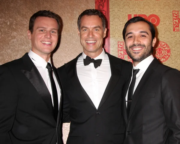 Jonathan Groff, Murray Bartlett, Frankie J. Alvarez — Photo