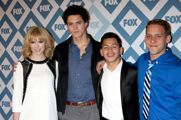 Claudia Lee, Connor Buckley, Kevin Hernández, Tyler Foden — Foto de Stock