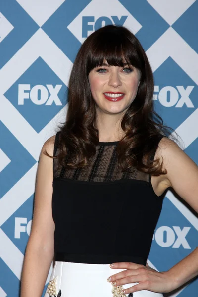 Zooey Deschanel — Zdjęcie stockowe